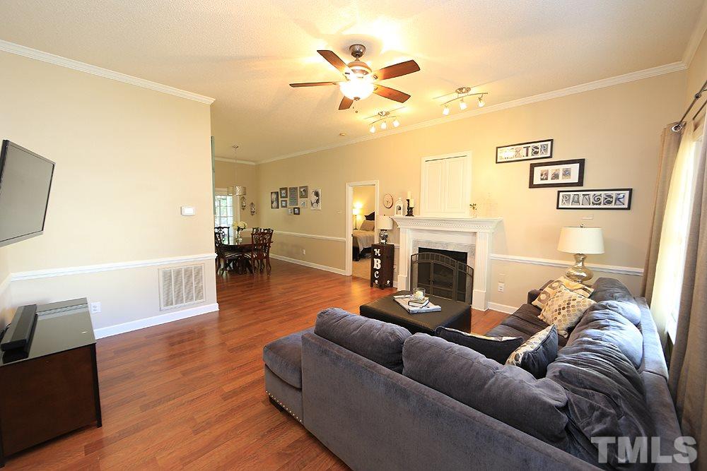 4312 Emmit Drive Raleigh, NC 27604 - Photo 3 of 21 Hardwoods through out! 10 Ft Ceilings!