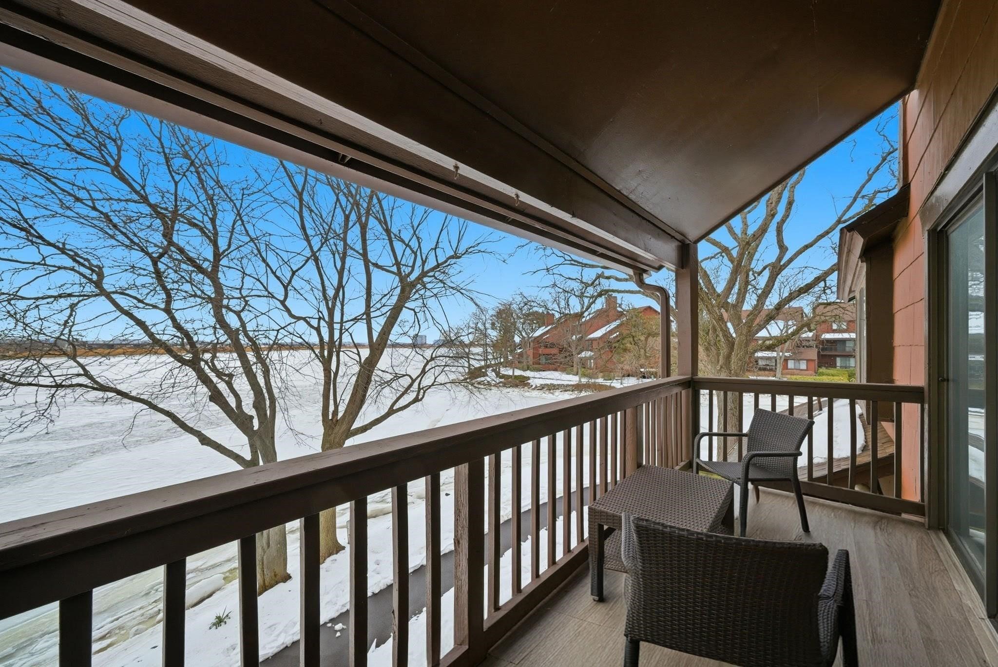 274 Sunset Key, Unit 274 Secaucus, NJ 07094 - Photo 3 of 50 a view of roof deck with furniture