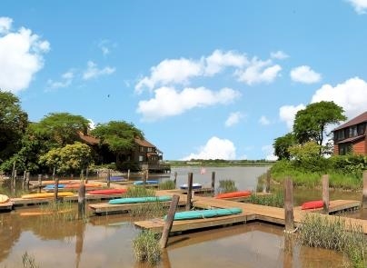 274 Sunset Key, Unit 274 Secaucus, NJ 07094 - Photo 45 of 50 a view of swimming pool with outdoor seating and lake view