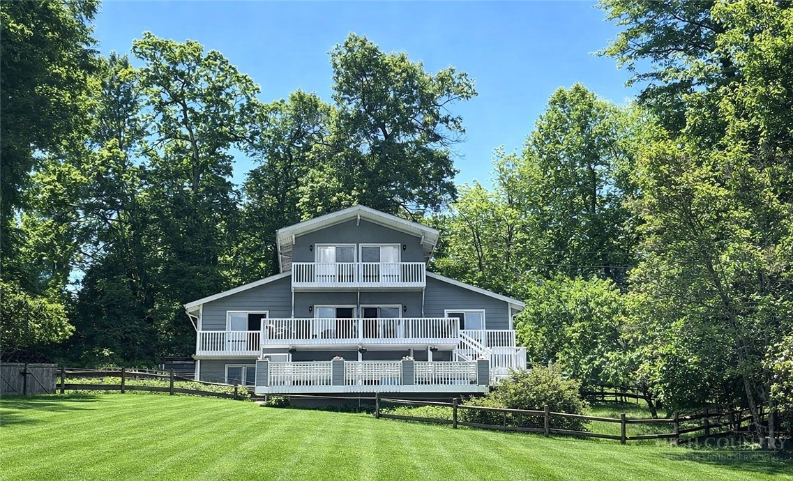638 Ridge Road Glade Valley, NC 28627 - Photo 41 of 44 a front view of a house with a yard