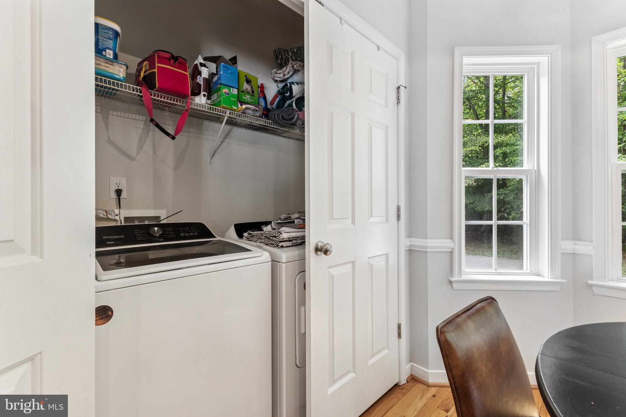 6108 Bills Road Mineral, VA 23117 - Photo 17 of 43 a utility room with dryer and washer