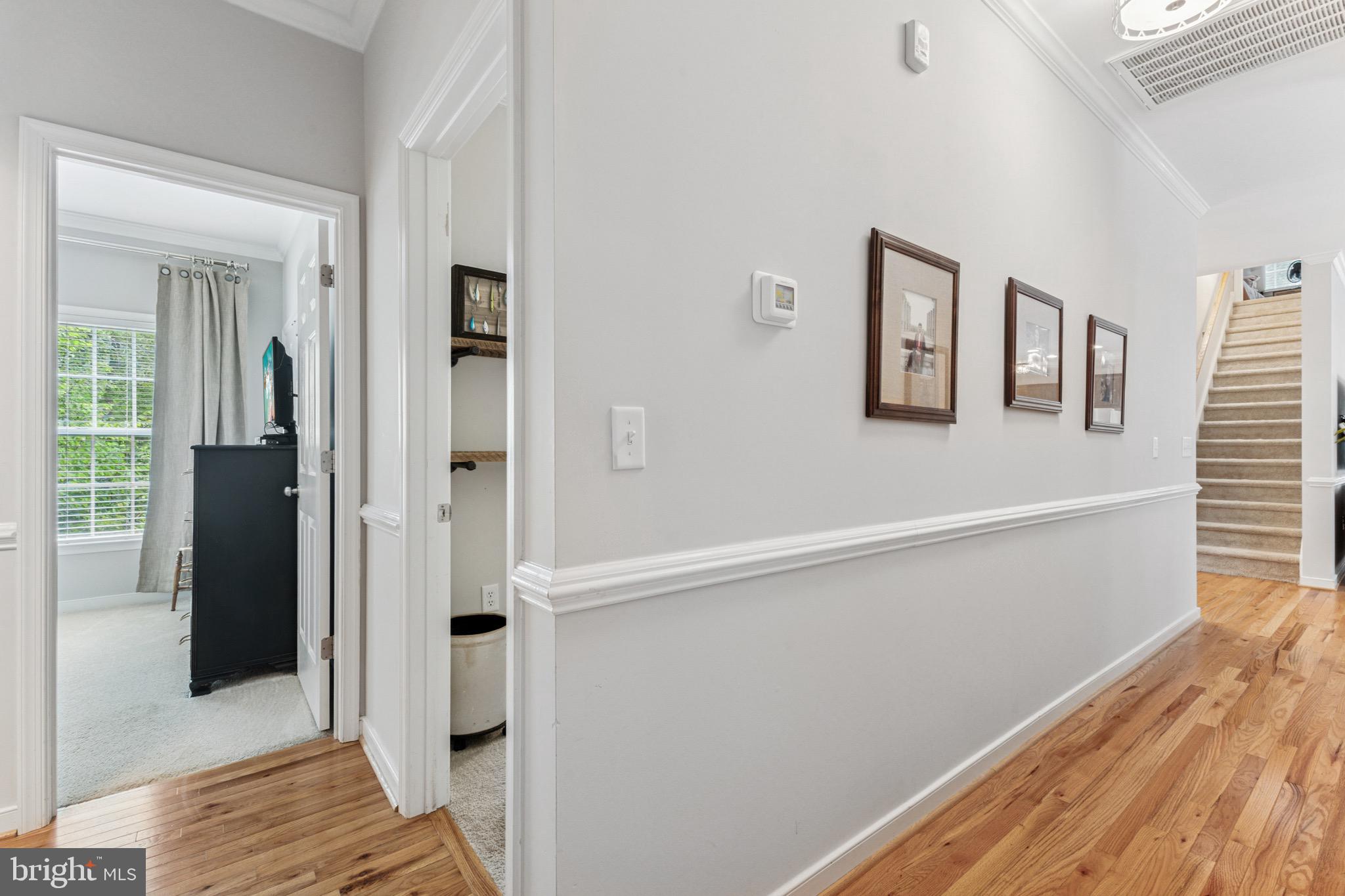 6108 Bills Road Mineral, VA 23117 - Photo 18 of 43 a view of a hallway with a bedroom
