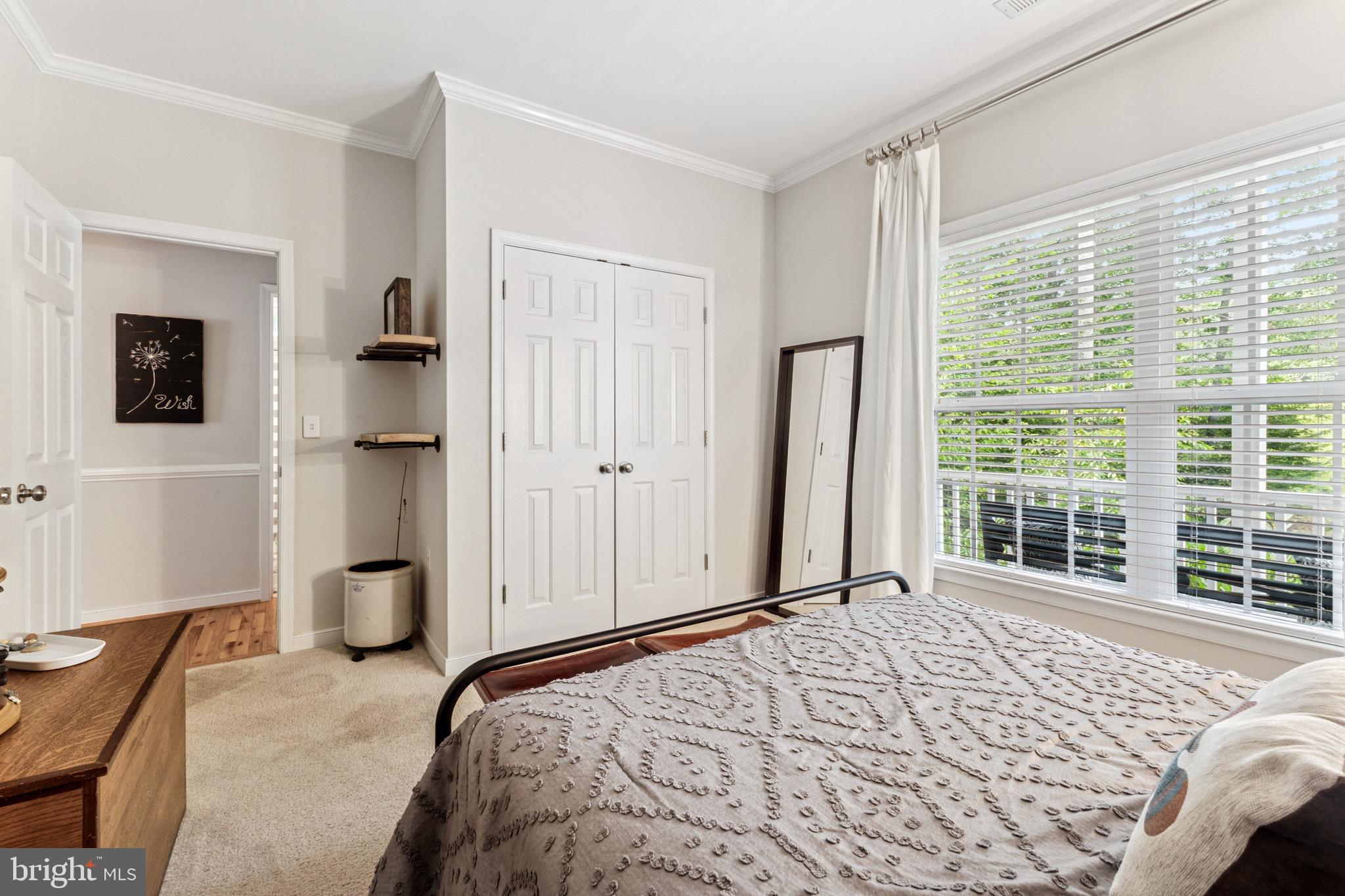 6108 Bills Road Mineral, VA 23117 - Photo 30 of 43 a bedroom with a bed and a television