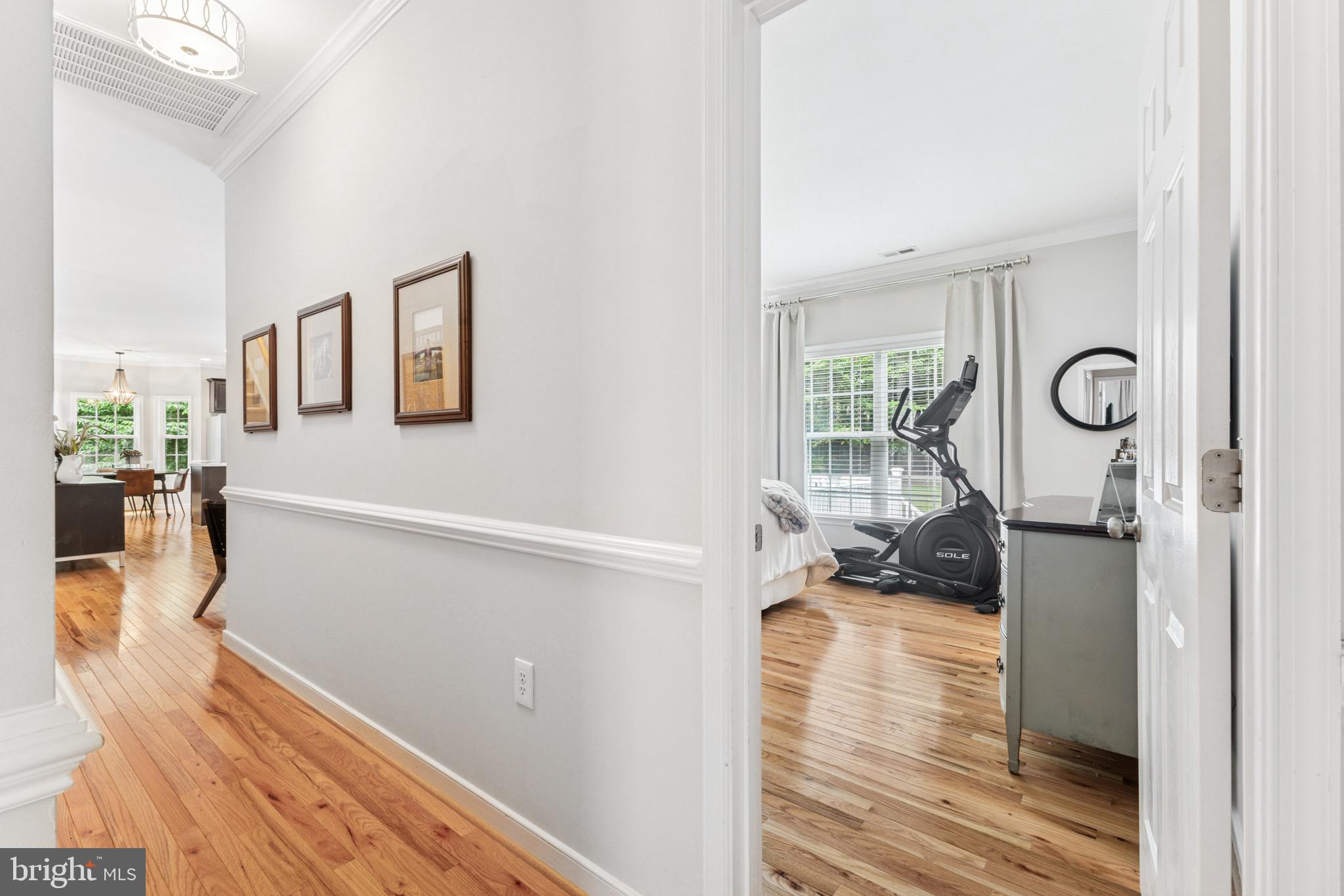 6108 Bills Road Mineral, VA 23117 - Photo 31 of 43 a view of a living room and hardwood floor