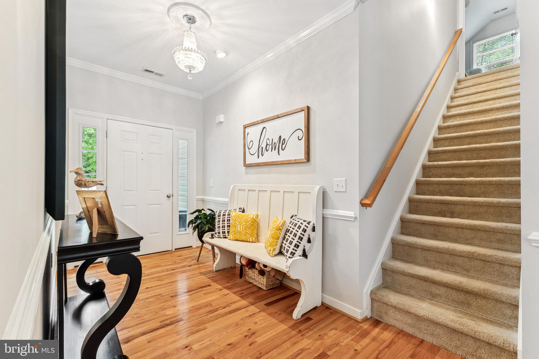 6108 Bills Road Mineral, VA 23117 - Photo 32 of 43 a living room with furniture and wooden floor