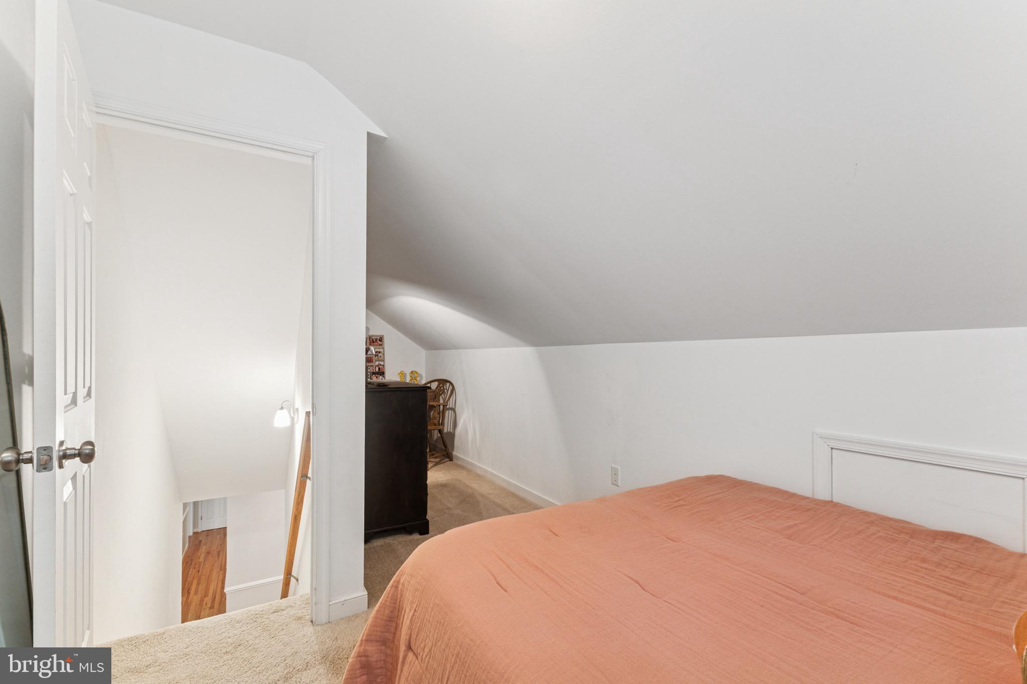 6108 Bills Road Mineral, VA 23117 - Photo 34 of 43 a bedroom with a bed and a painting on the wall