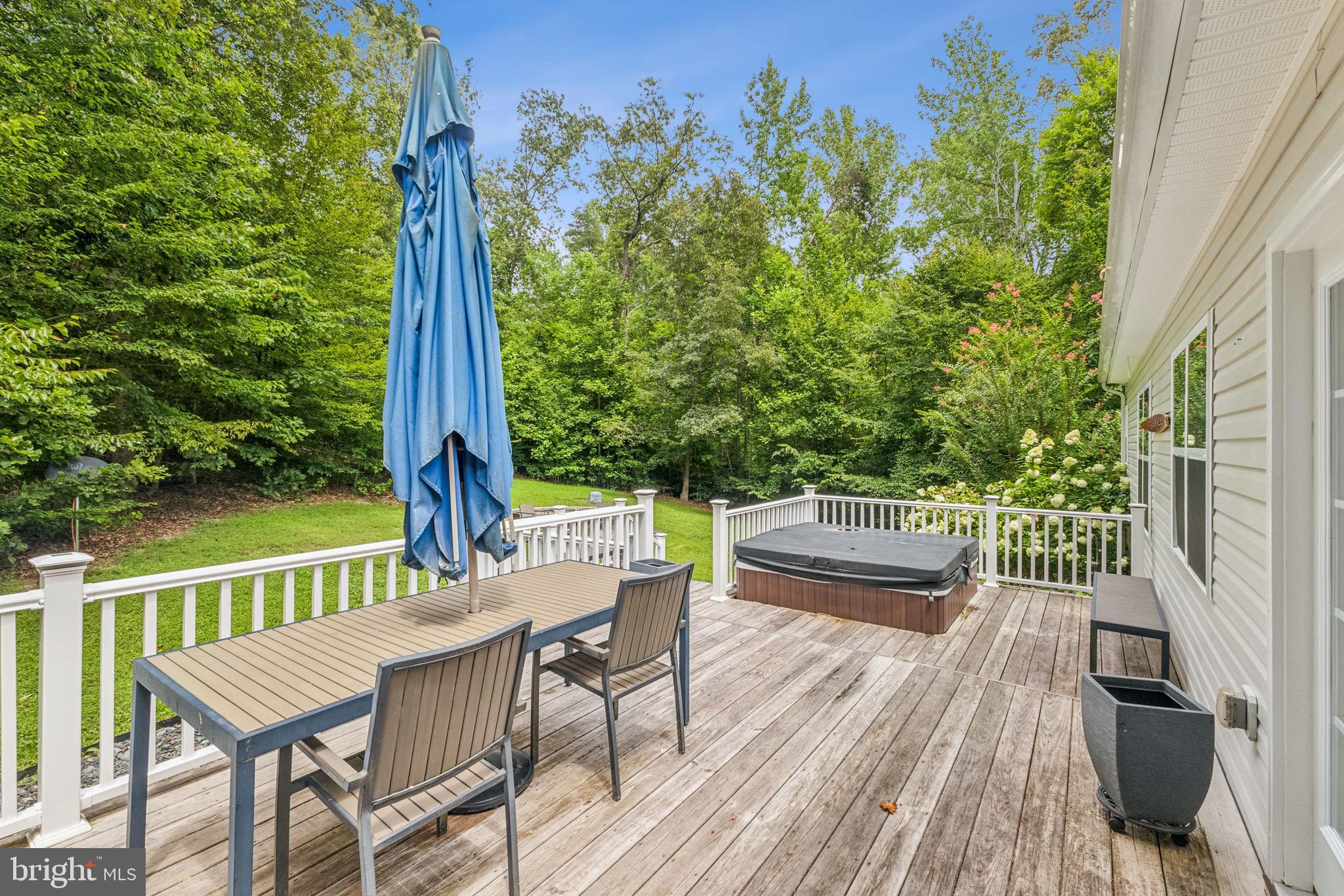 6108 Bills Road Mineral, VA 23117 - Photo 36 of 43 a view of a chairs and table on the deck
