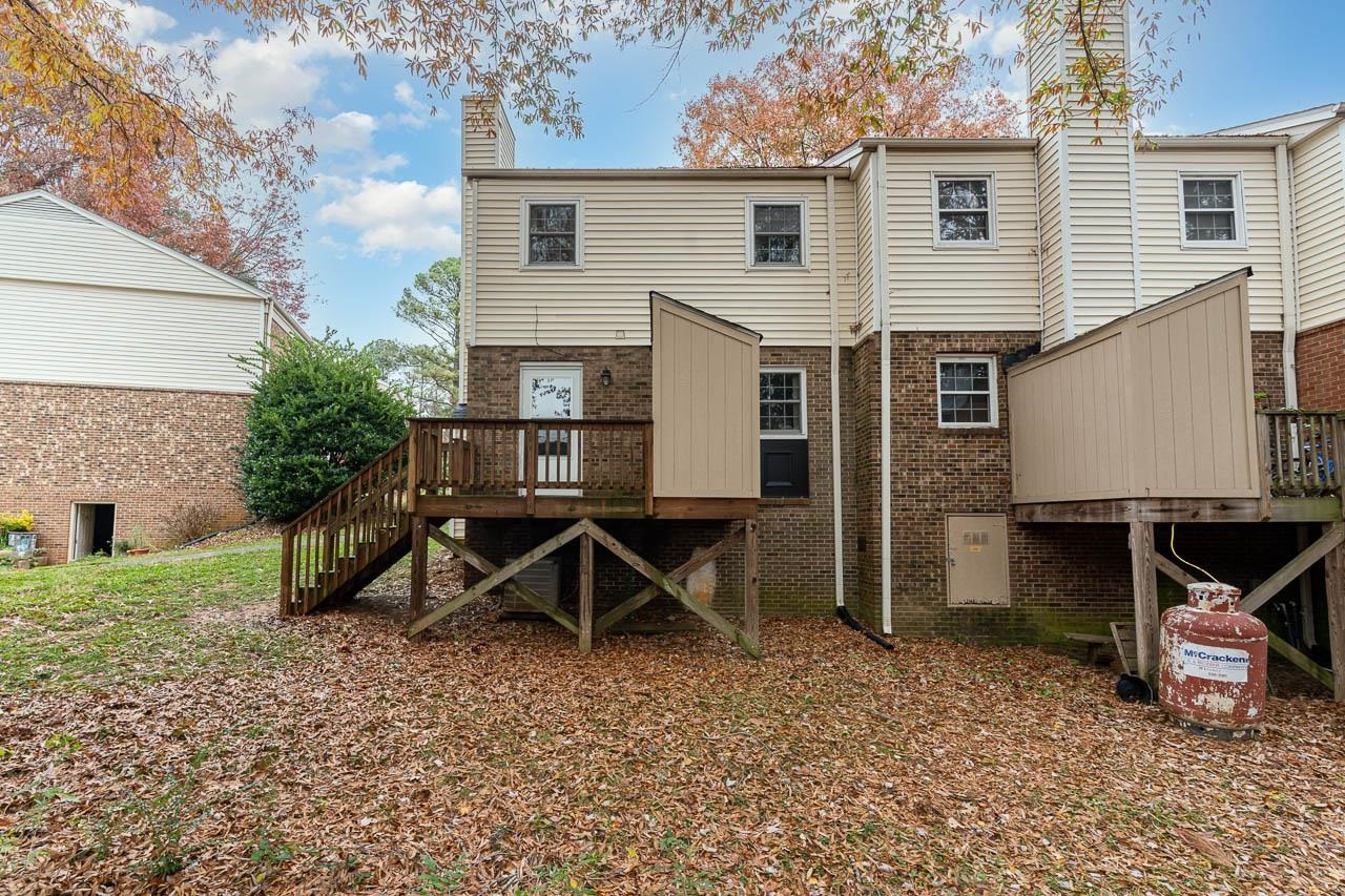 6553 New Market Way, Unit 6553 Raleigh, NC 27615 - Photo 2 of 27 Exterior Back