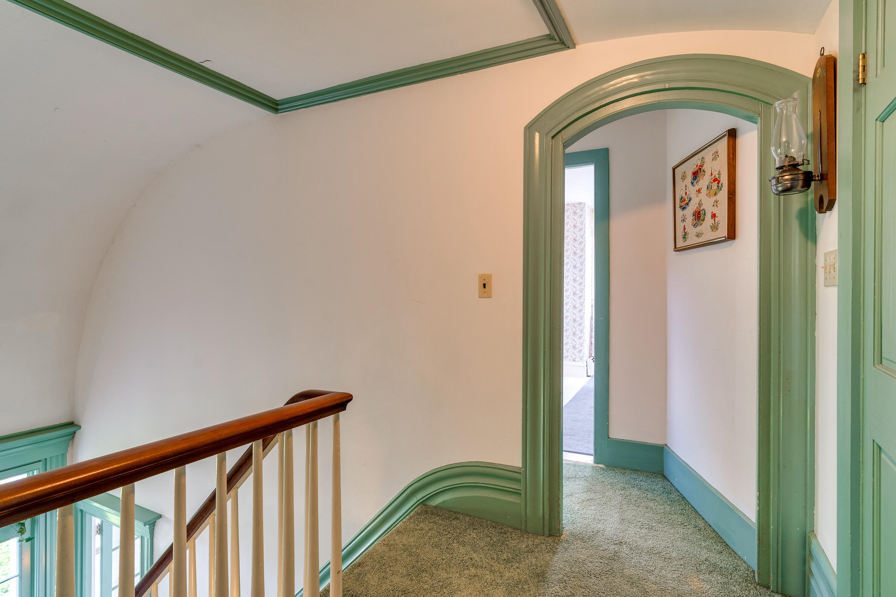 1719 Harpswell Neck Road Harpswell, ME 04079 - Photo 28 of 60 Custom curved wall and mouldings
