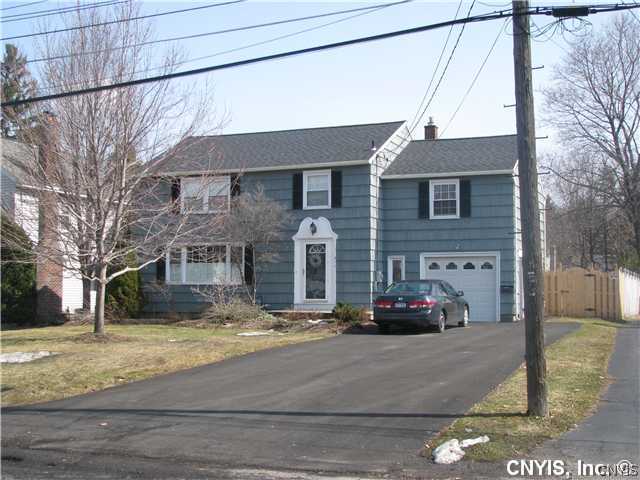 417 Cherry Road Geddes, NY 13219 - Photo 1 of 1 Exterior Front