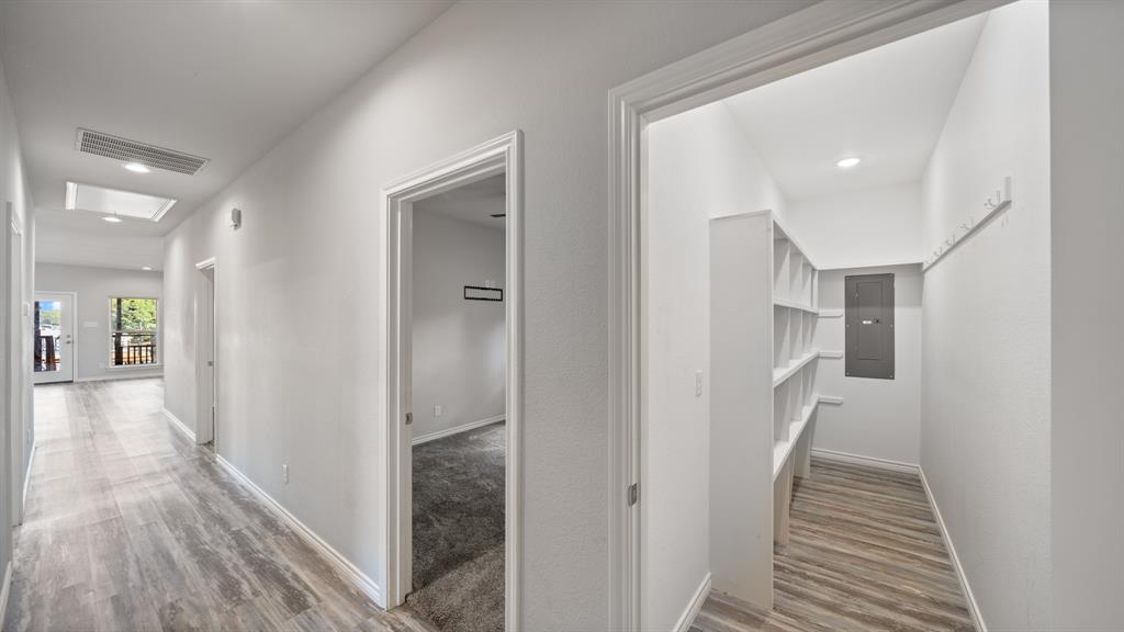 151 Sun Down Trail Mabank, TX 75156 - Photo 12 of 29 a view of hallway with wooden floor
