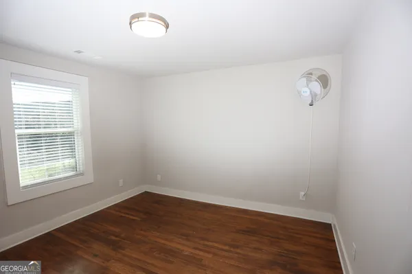wooden floor in an empty room