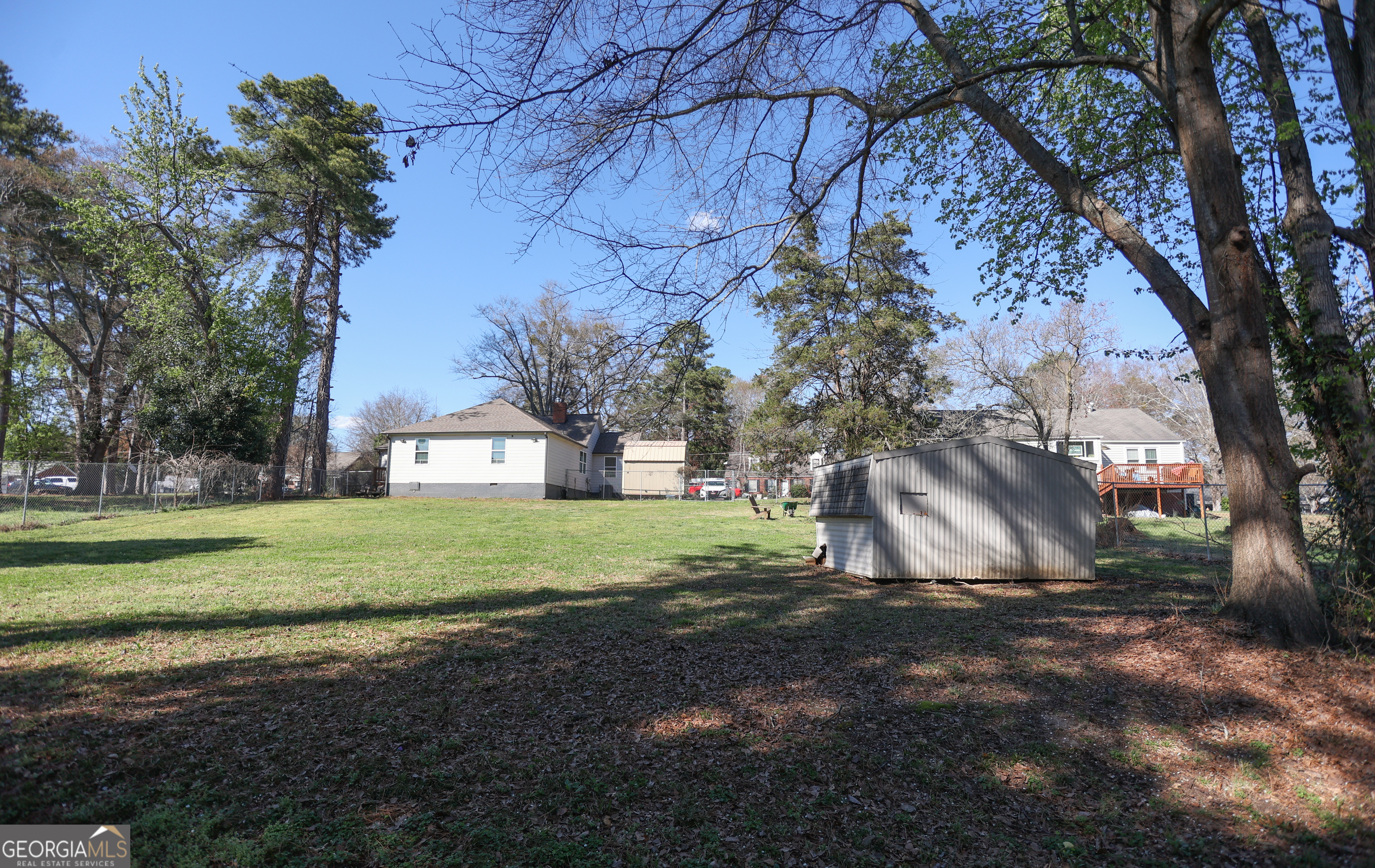 68 Hayes Street Toccoa, GA 30577 - Photo 21 of 33 a view of a trees in front of a house