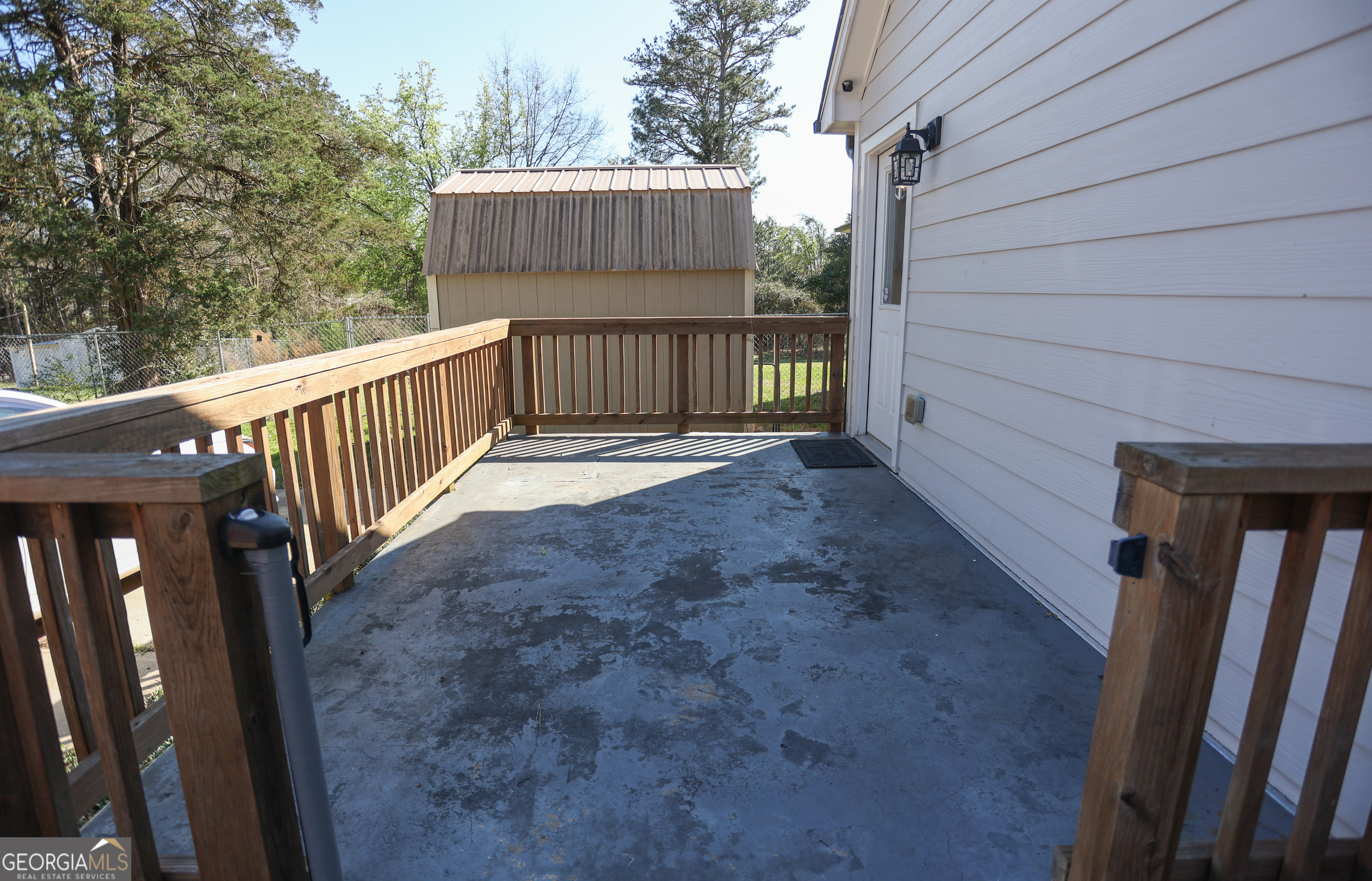 68 Hayes Street Toccoa, GA 30577 - Photo 23 of 33 a view of a deck