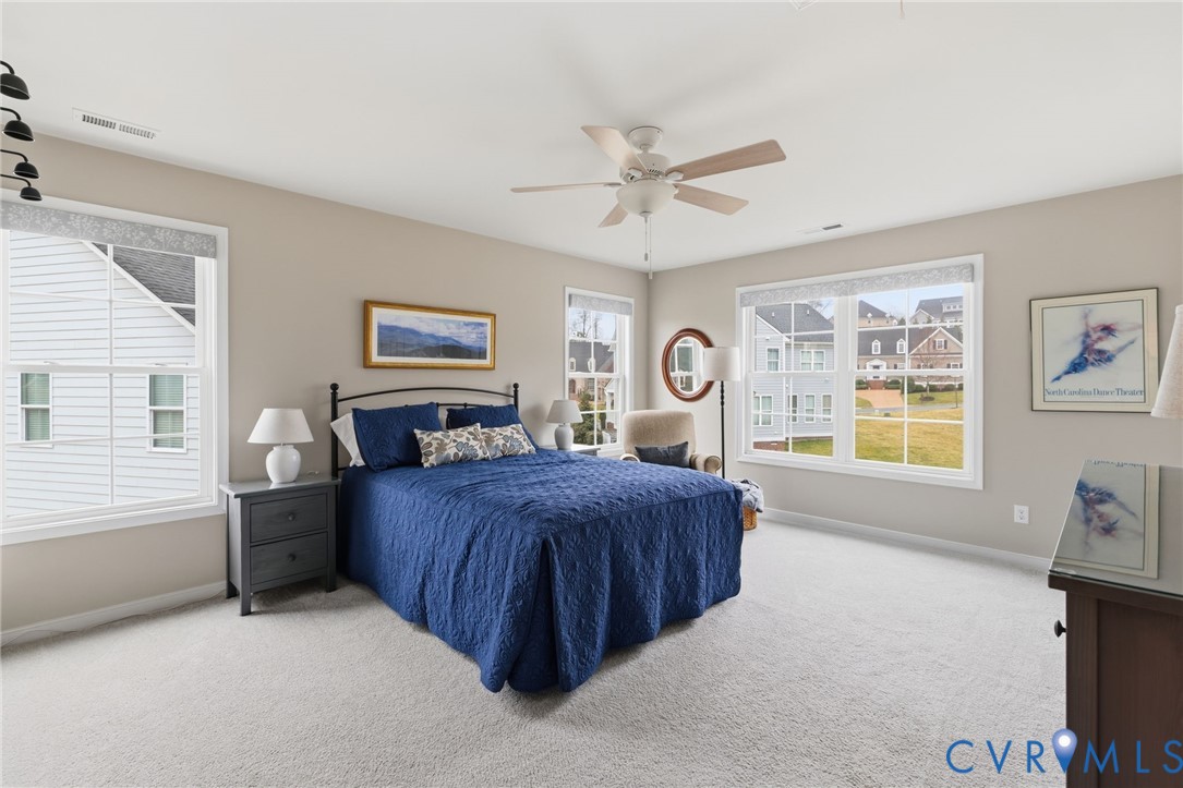 4001 Bircham Loop Midlothian, VA 23113 - Photo 28 of 33 a bed room with a bed and a window