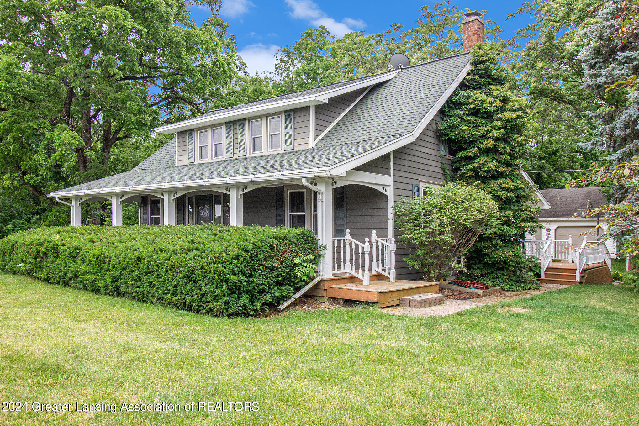 736 South Aurelius Road Mason, MI 48854 - Photo 2 of 32 Front