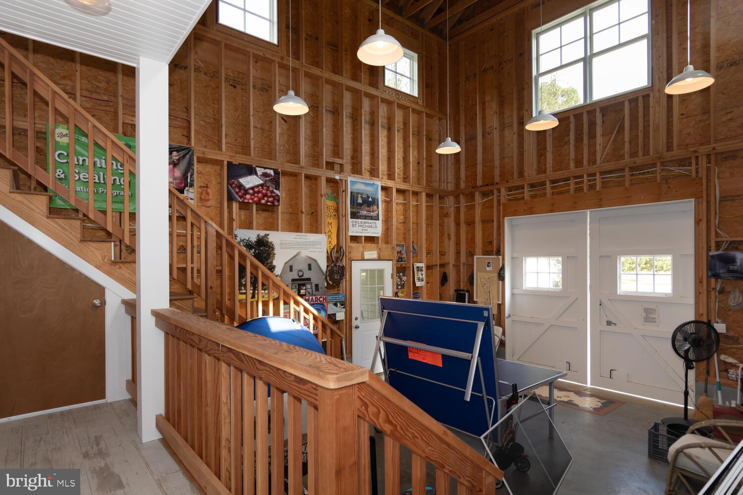 8395 Cummings Road Wittman, MD 21676 - Photo 52 of 95 Barn Interior