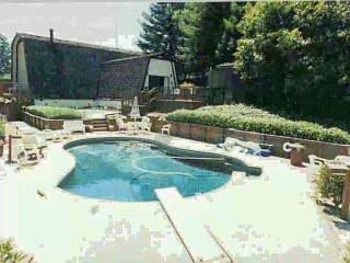 10805 Occidental Road Sebastopol, CA 95472 - Photo 1 of 1 a view of backyard with swimming pool and outdoor seating