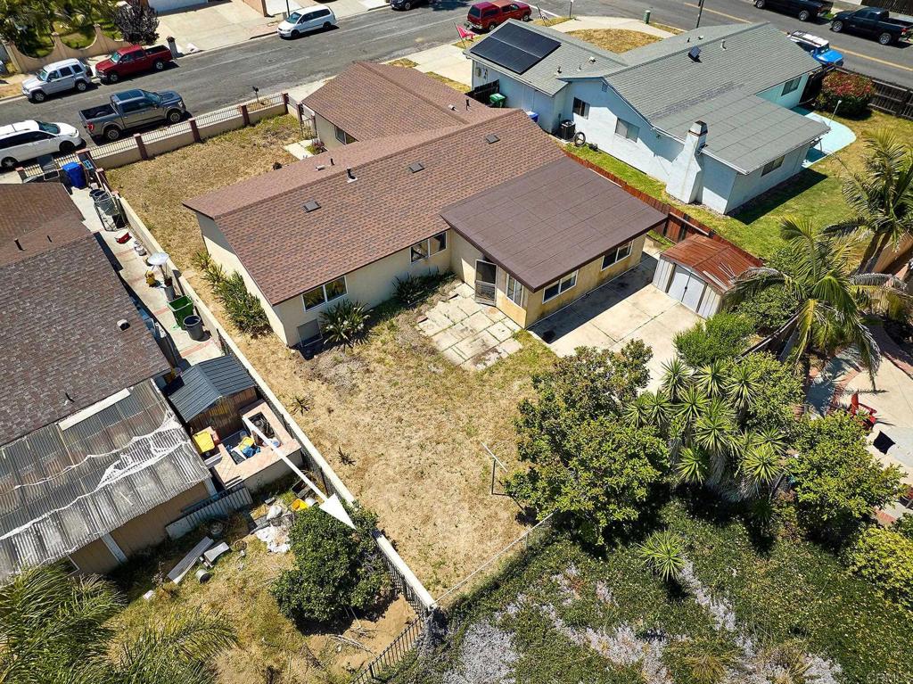 588 Charles Drive Oceanside, CA 92057 - Photo 3 of 17 an aerial view of a house with a yard