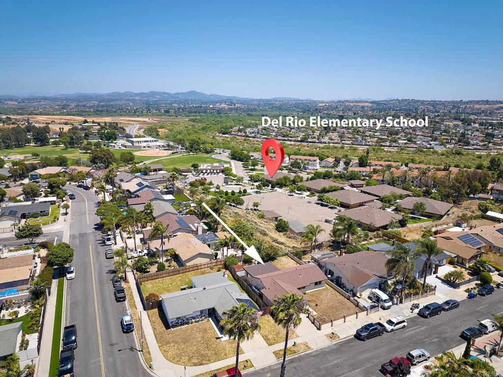 588 Charles Drive Oceanside, CA 92057 - Photo 5 of 17 an aerial view of residential houses with outdoor space