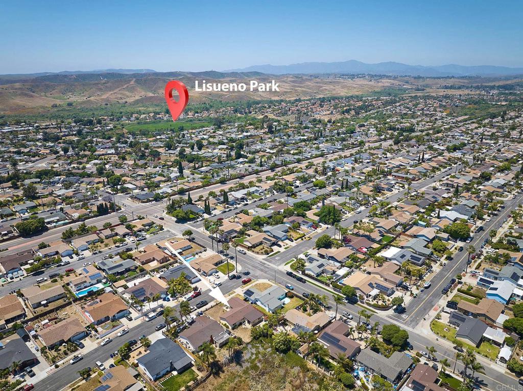 588 Charles Drive Oceanside, CA 92057 - Photo 8 of 17 an aerial view of residential building with an ocean view