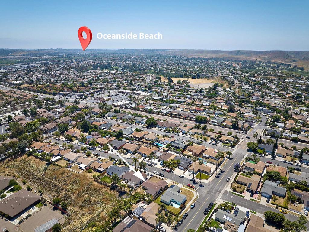 588 Charles Drive Oceanside, CA 92057 - Photo 10 of 17 an aerial view of a city