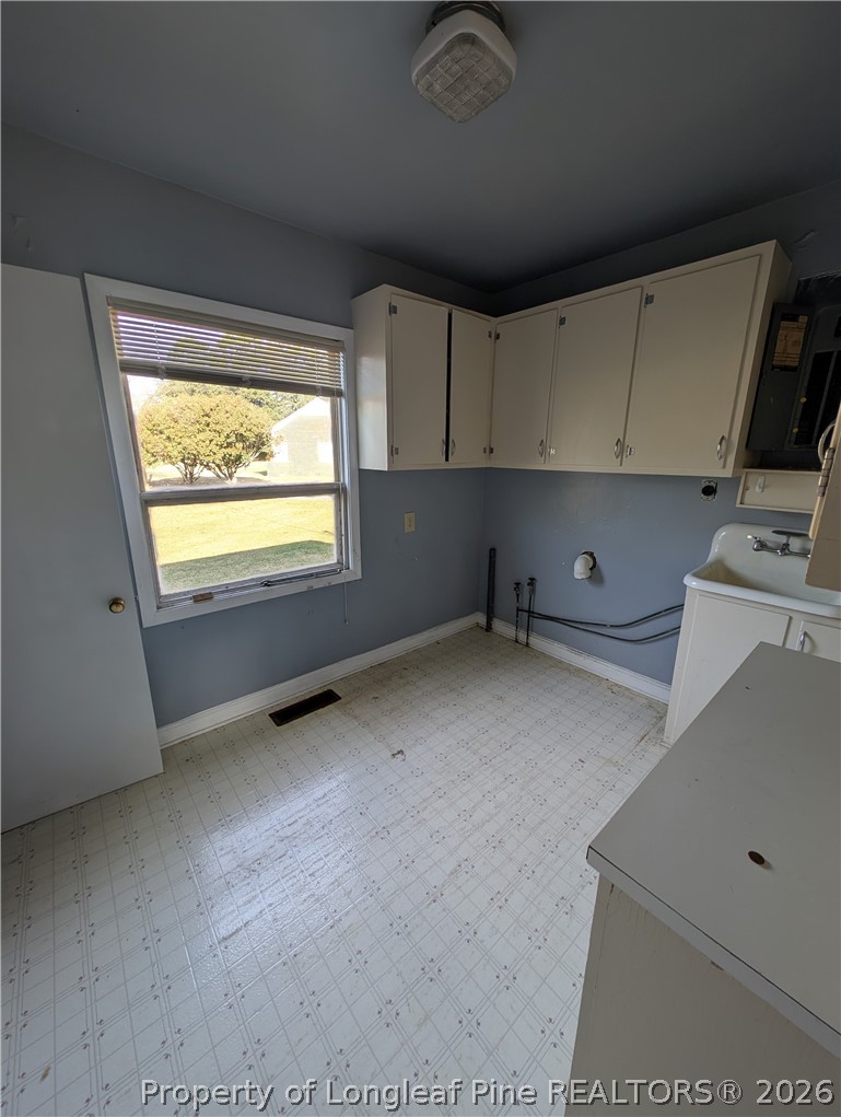 1503 Lakeview Road Fairmont, NC 28340 - Photo 17 of 30 Laundry Room
