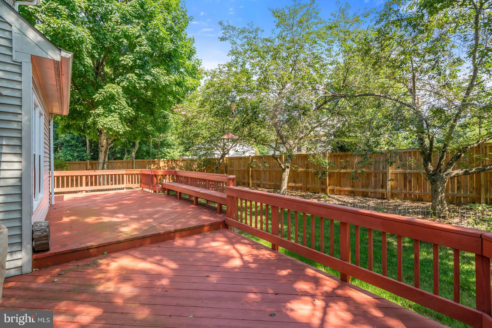 8518 Silverdale Road Lorton, VA 22079 - Photo 36 of 45 Deck