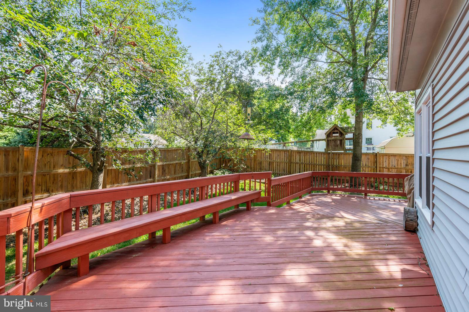 8518 Silverdale Road Lorton, VA 22079 - Photo 37 of 45 Deck