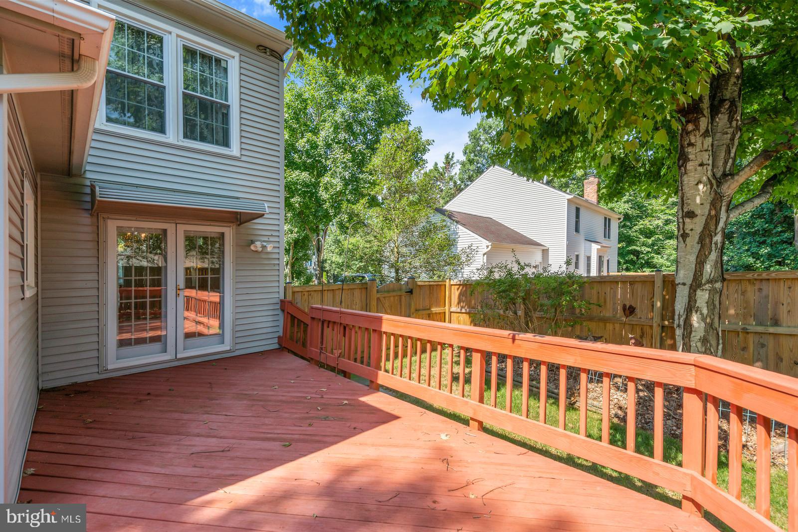 8518 Silverdale Road Lorton, VA 22079 - Photo 38 of 45 Deck