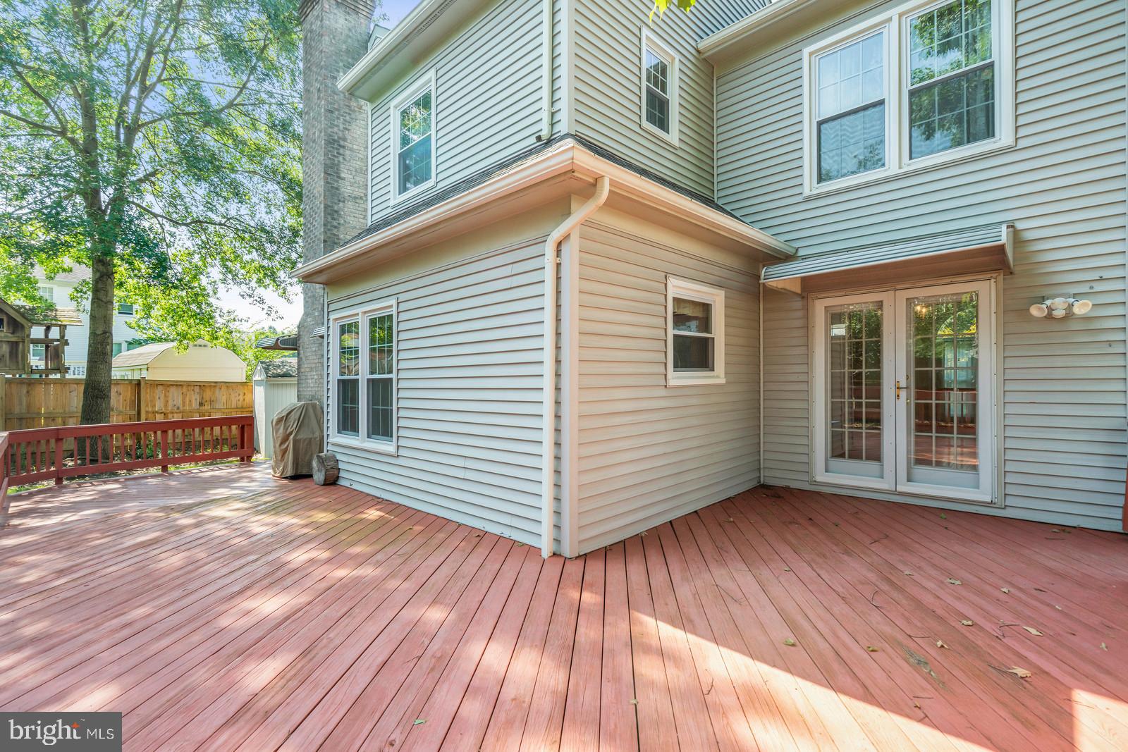 8518 Silverdale Road Lorton, VA 22079 - Photo 39 of 45 Deck