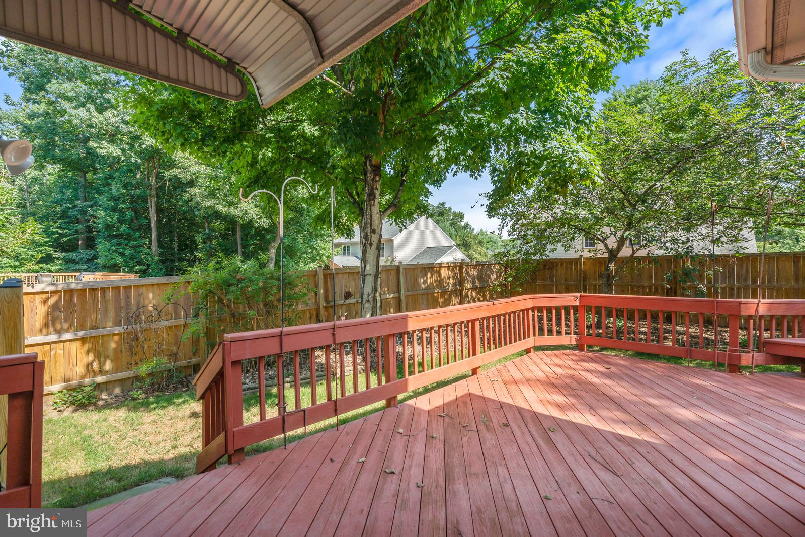 8518 Silverdale Road Lorton, VA 22079 - Photo 40 of 45 Deck