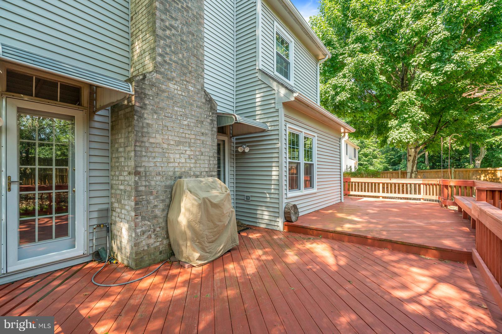 8518 Silverdale Road Lorton, VA 22079 - Photo 41 of 45 Deck