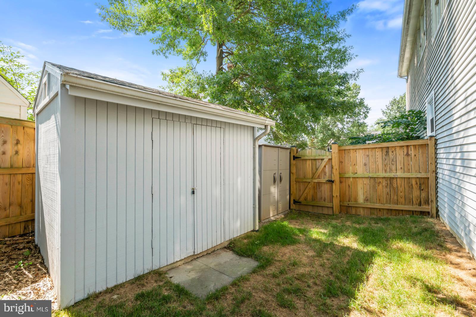 8518 Silverdale Road Lorton, VA 22079 - Photo 42 of 45 Shed