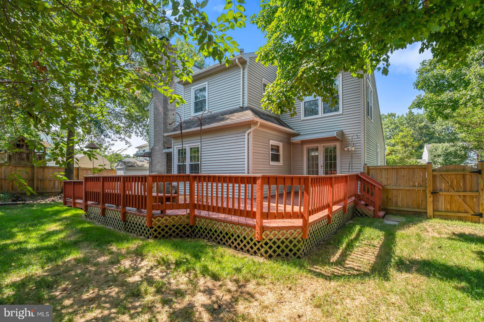 8518 Silverdale Road Lorton, VA 22079 - Photo 44 of 45 Exterior Rear