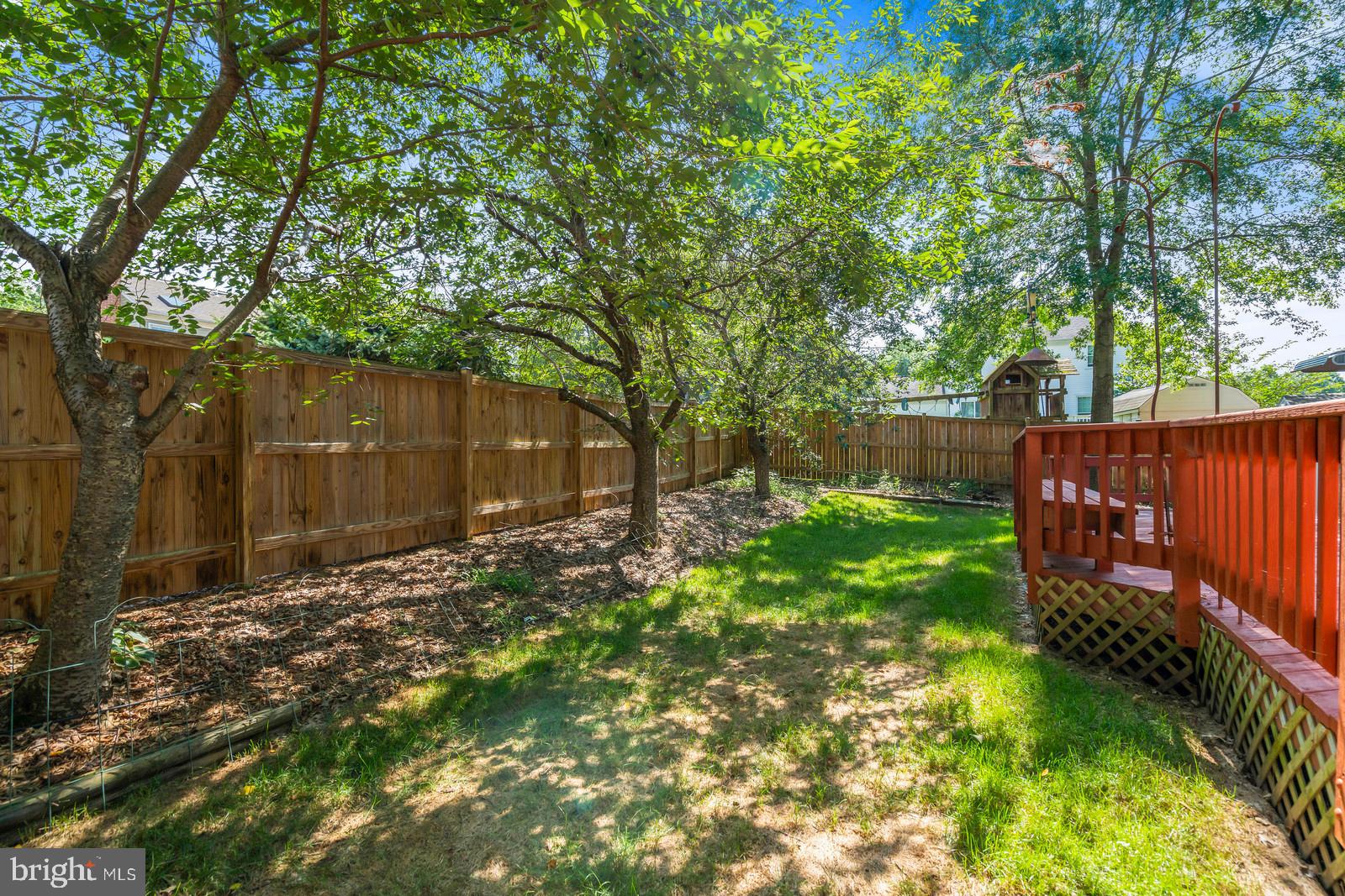 8518 Silverdale Road Lorton, VA 22079 - Photo 45 of 45 Backyard