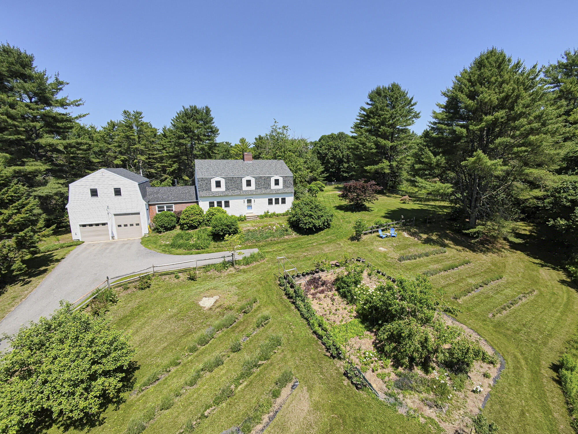 141 Fickett Road Pownal, ME 04069 - Photo 63 of 74 141 Fickett_Elevated View_03