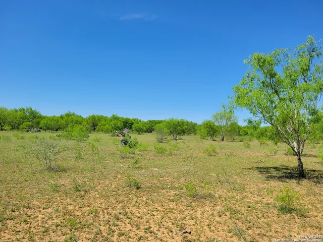 a view of lake with green space