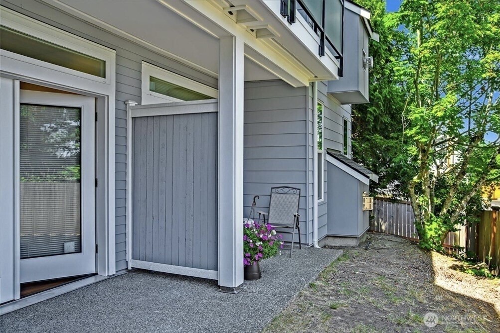 8515 244th Street Southwest, Unit A2 Edmonds, WA 98026 - Photo 20 of 22 a view of a house with a patio