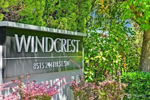 a sign on the side of the road