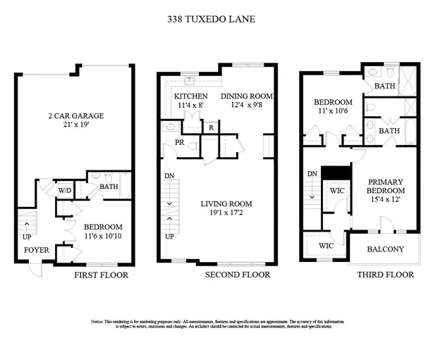 $1,325,000 | 338 Tuxedo Lane, West Palm Beach, FL 33401