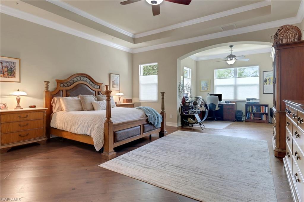 3620 Lansing Loop, Unit 202 Estero, FL 33928 - Photo 16 of 40 a bedroom with bed and window