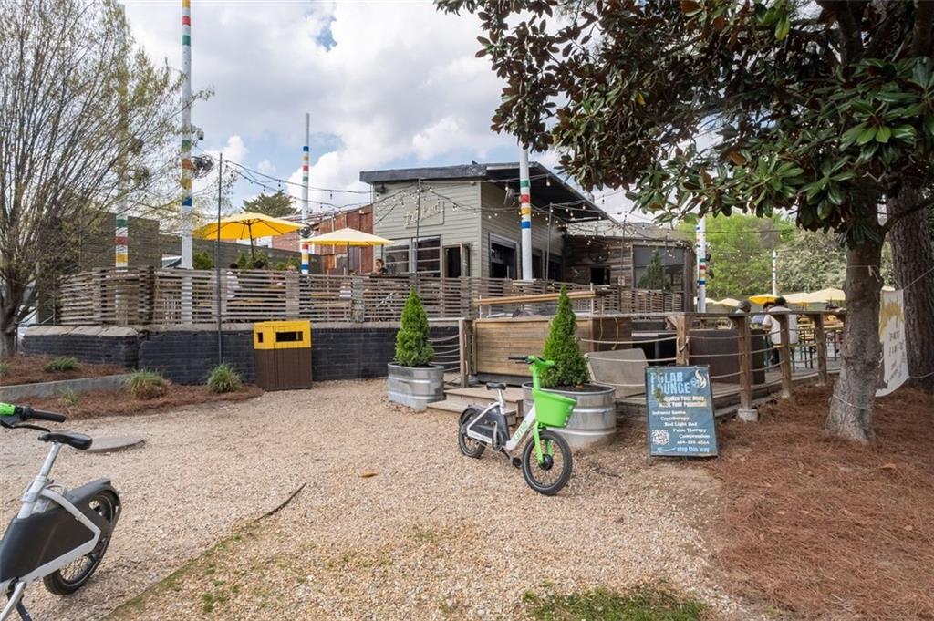 210 Sampson Street Northeast, Unit 5 Atlanta, GA 30312 - Photo 19 of 21 an outdoor space view with a sitting space