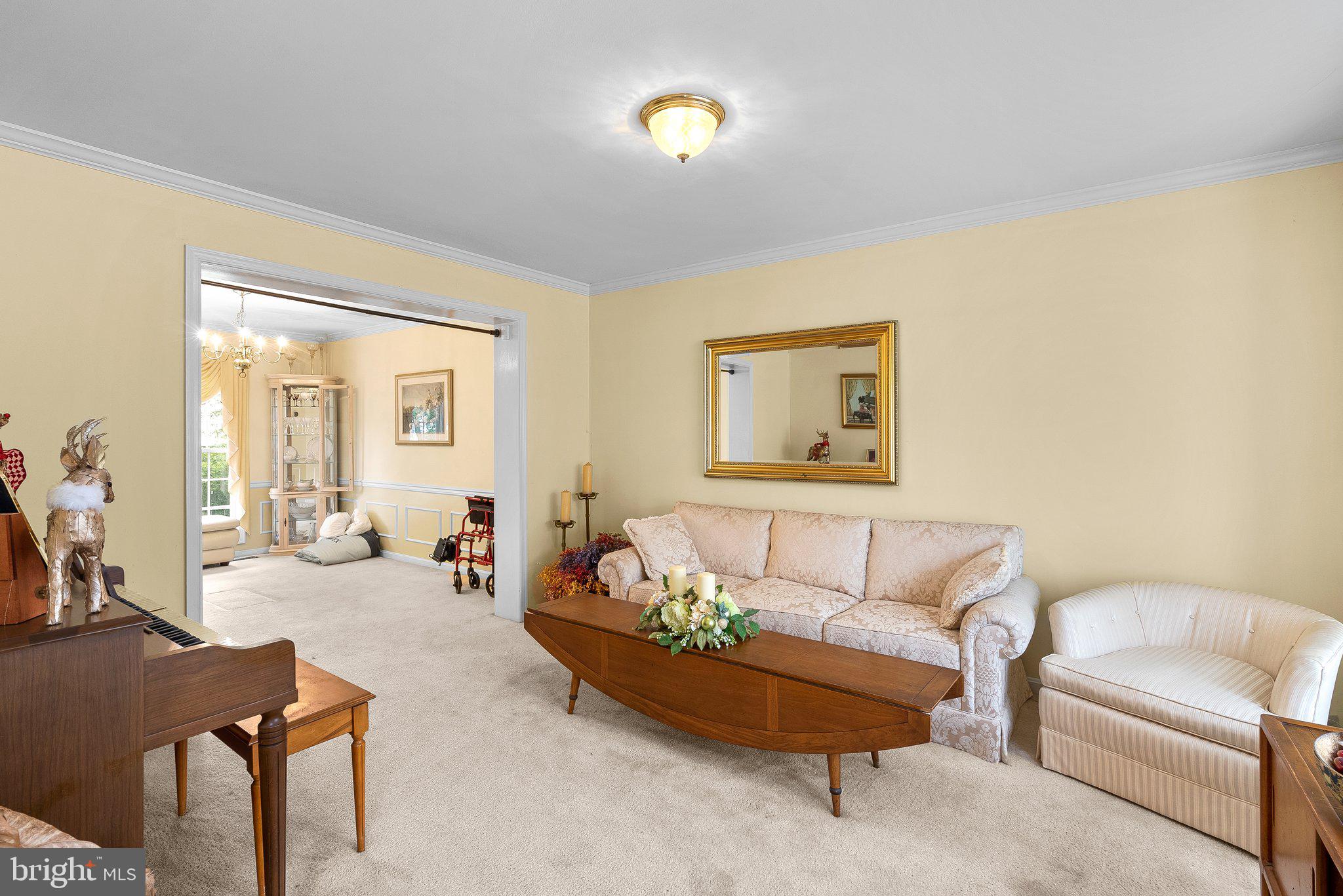 1400 Baytree Terrace Bowie, MD 20721 - Photo 16 of 39 a living room with furniture and a potted plant