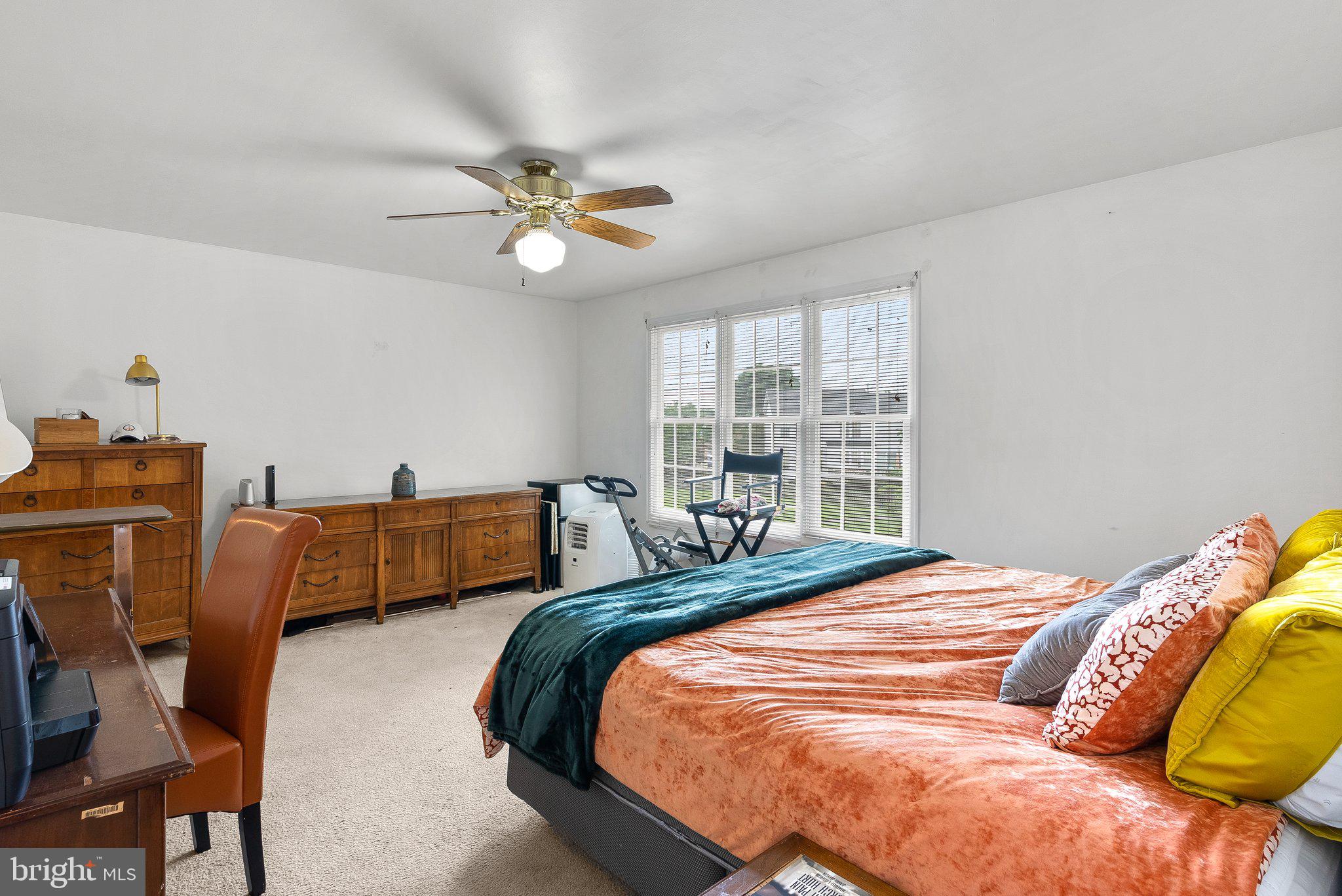 1400 Baytree Terrace Bowie, MD 20721 - Photo 17 of 39 a bedroom with bed and window