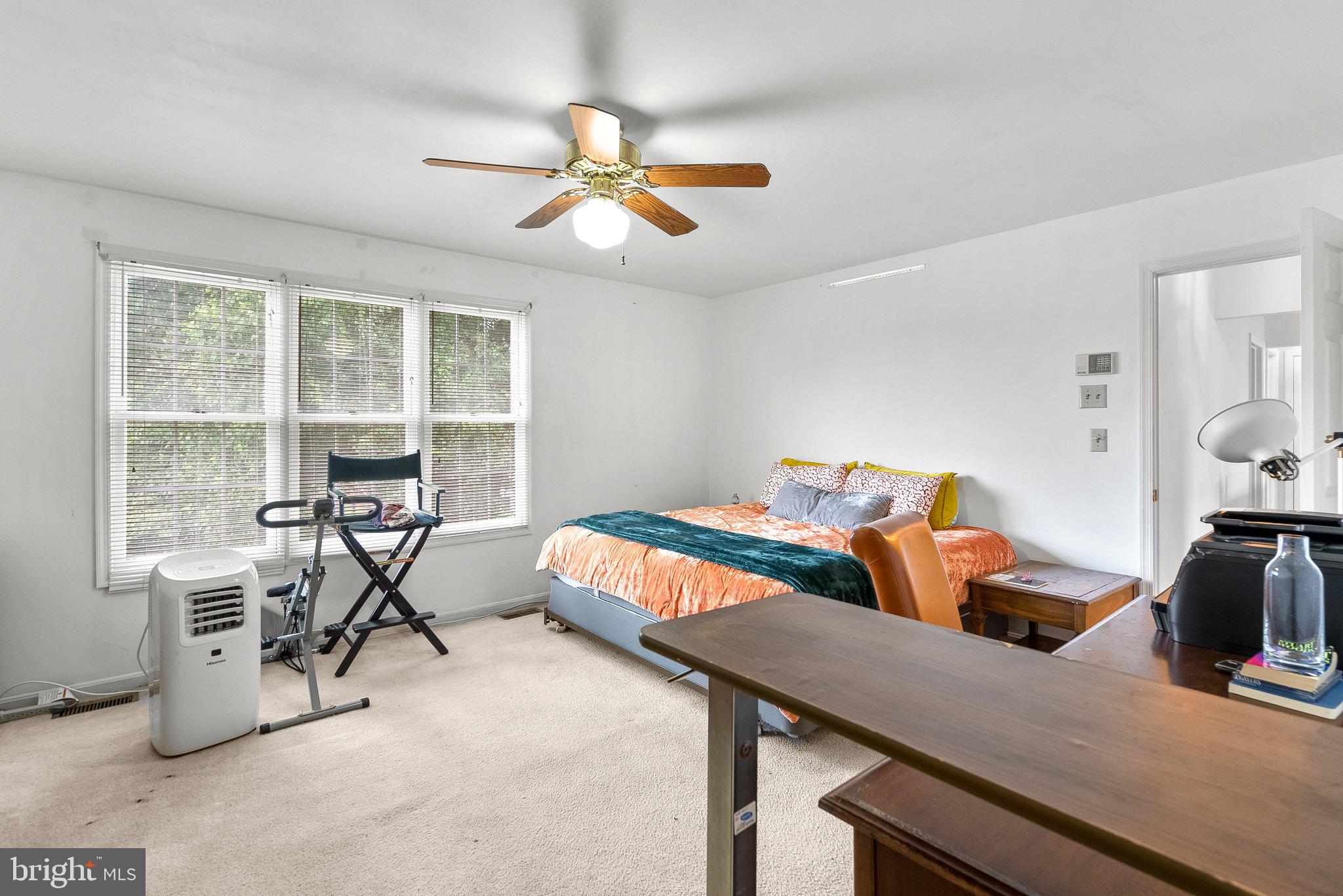 1400 Baytree Terrace Bowie, MD 20721 - Photo 19 of 39 a view of a workspace with furniture and a window