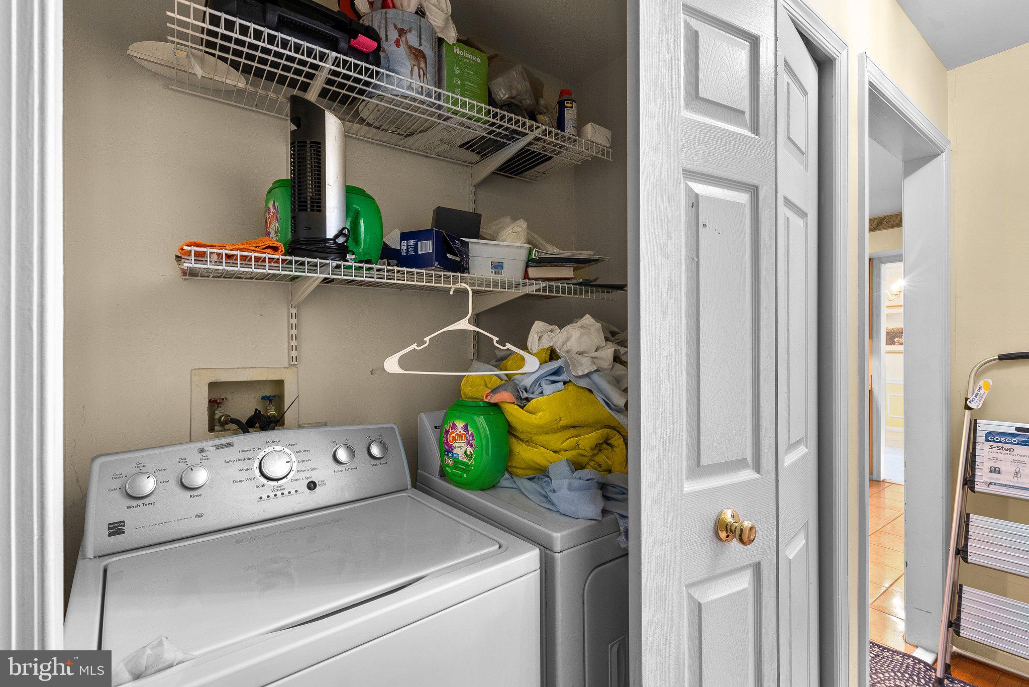1400 Baytree Terrace Bowie, MD 20721 - Photo 25 of 39 a utility room with dryer and washer