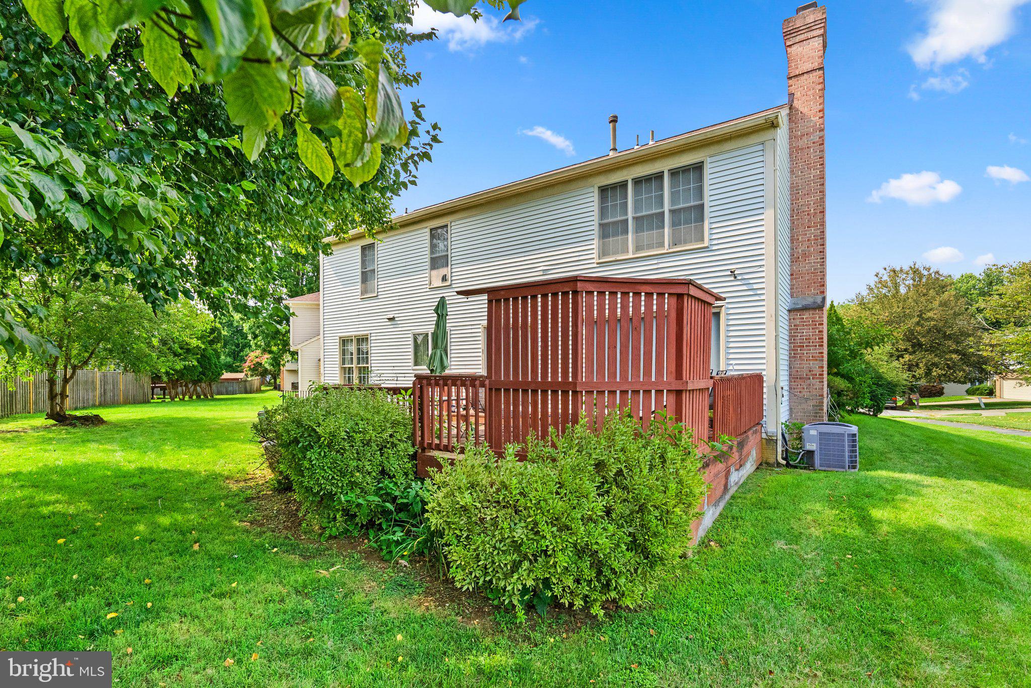 1400 Baytree Terrace Bowie, MD 20721 - Photo 37 of 39 a front view of a house with garden