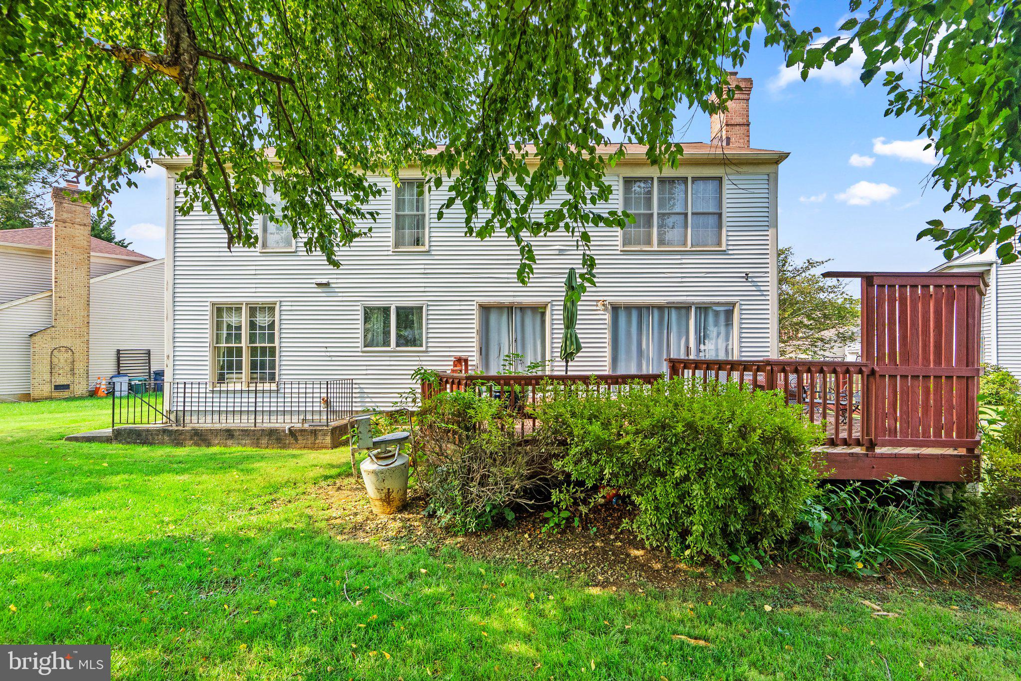 1400 Baytree Terrace Bowie, MD 20721 - Photo 38 of 39 front view of a house with a yard