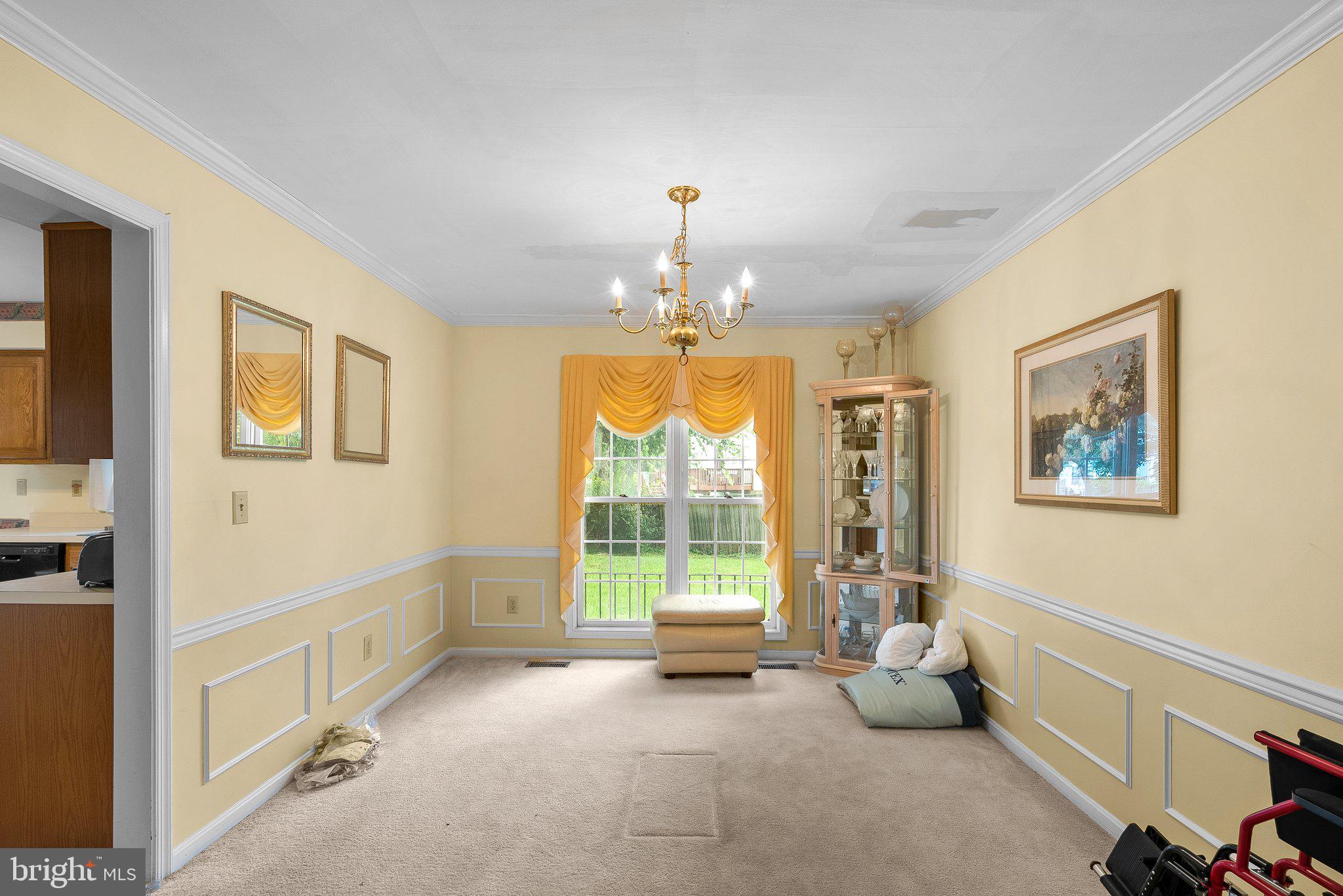 1400 Baytree Terrace Bowie, MD 20721 - Photo 9 of 39 a room with window and a chandelier